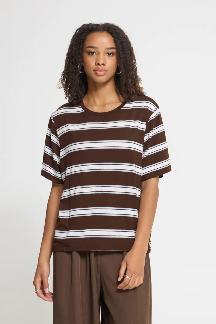 Rebetta SS Stripe Top
