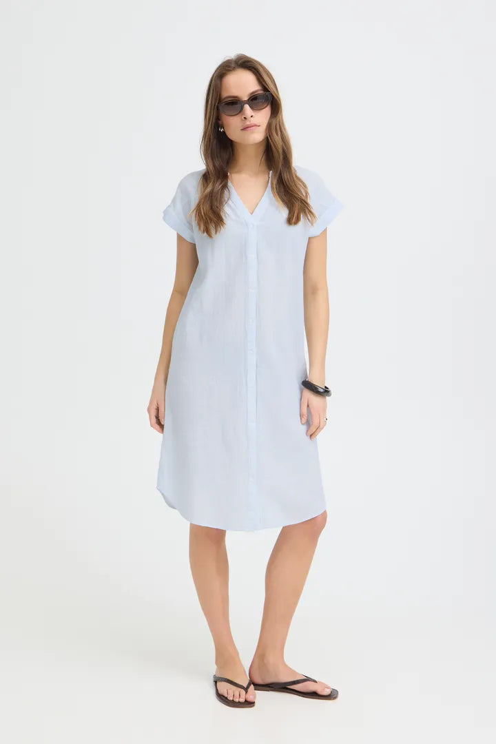Izola Stripe Dress