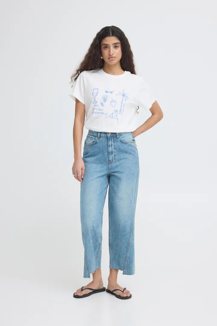 Obinne Barrel Denim Jeans