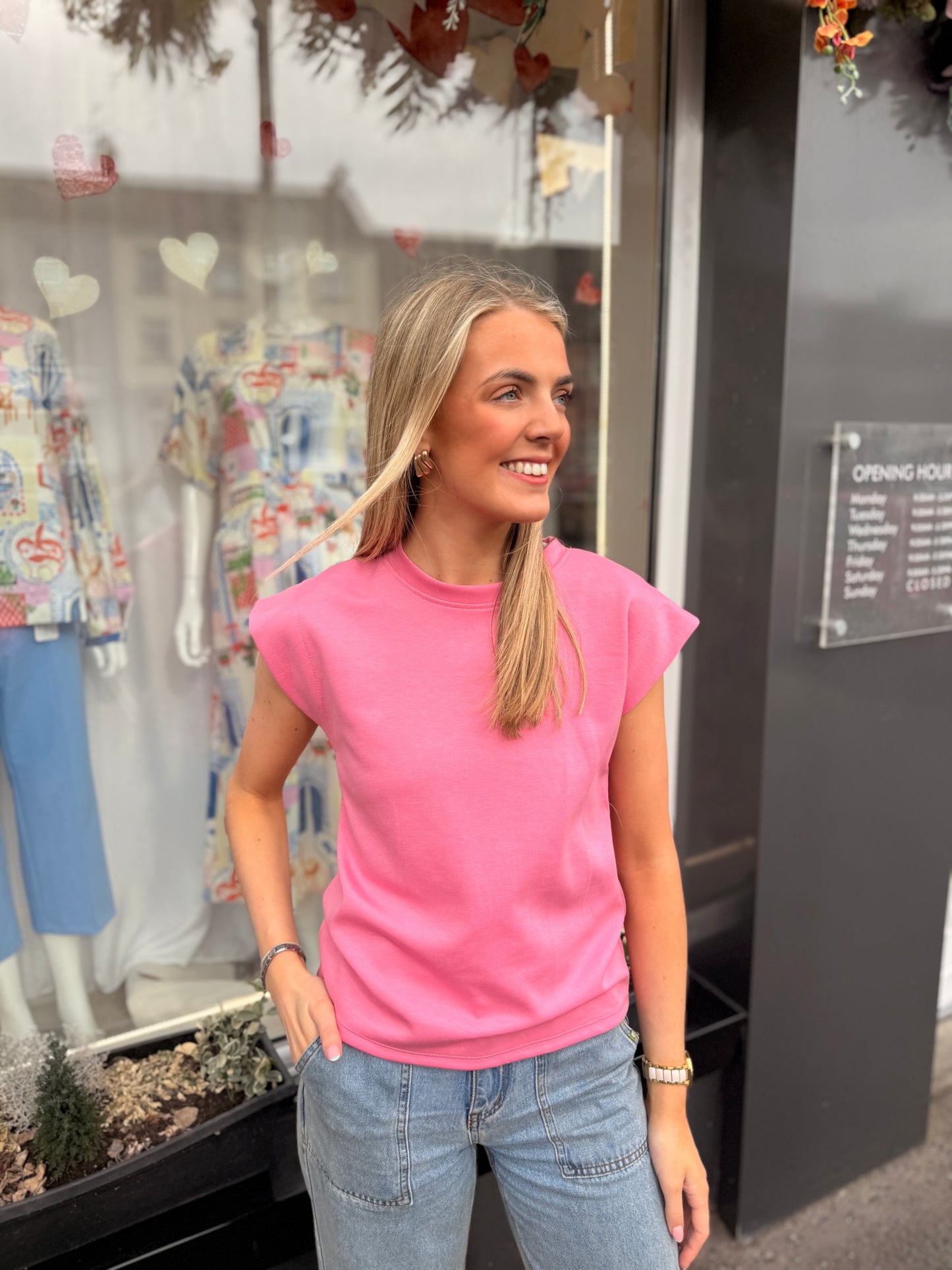 Lola Pink Top