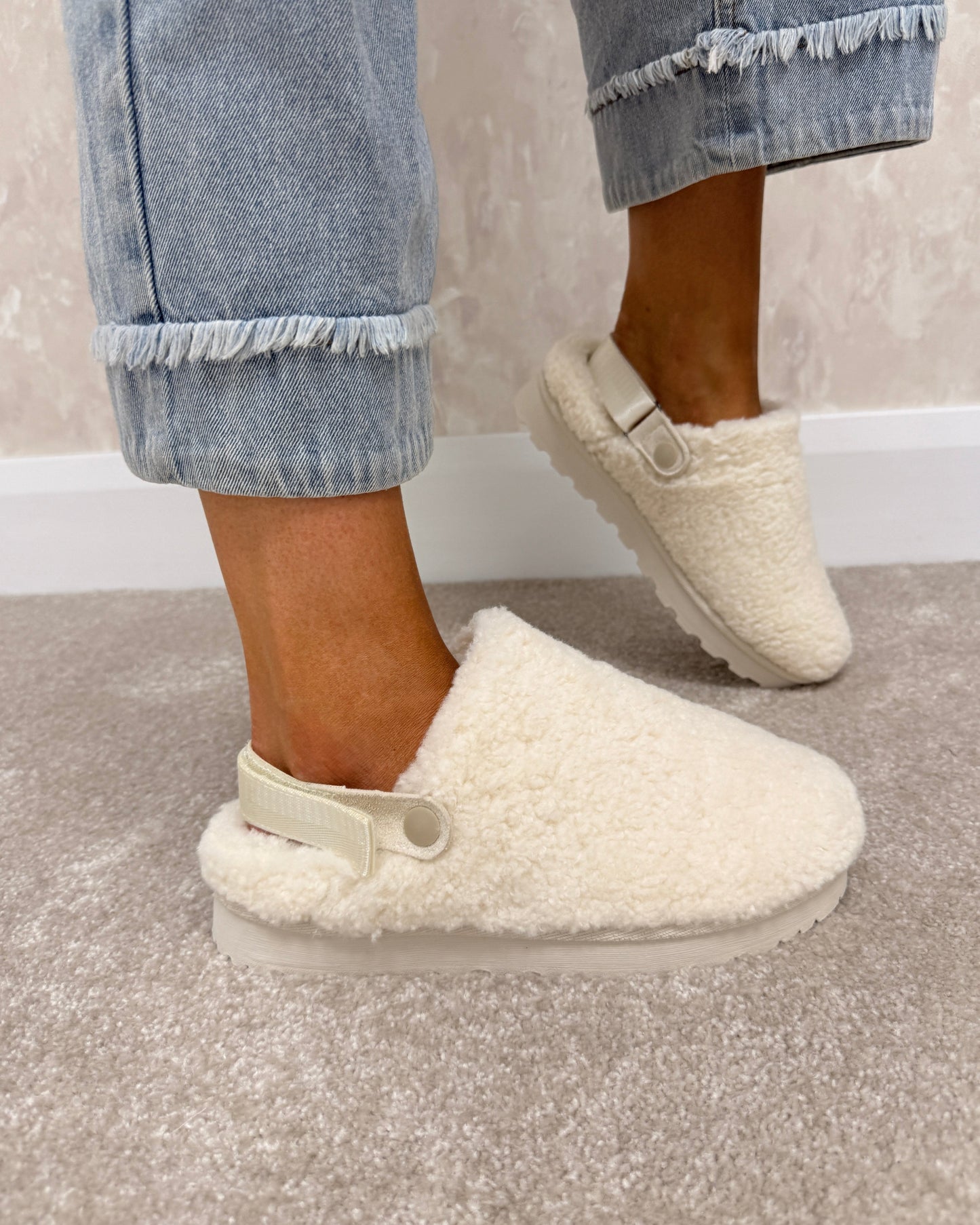 Naples Slipper Beige