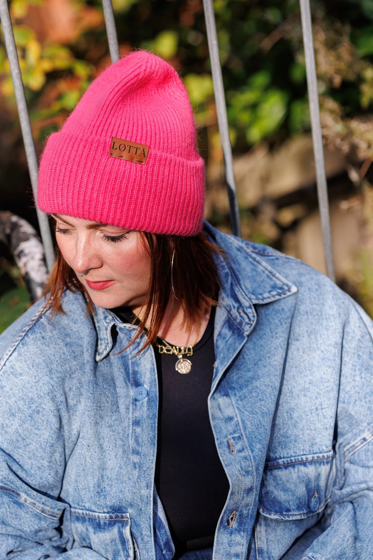 Colour POP Pink Hat