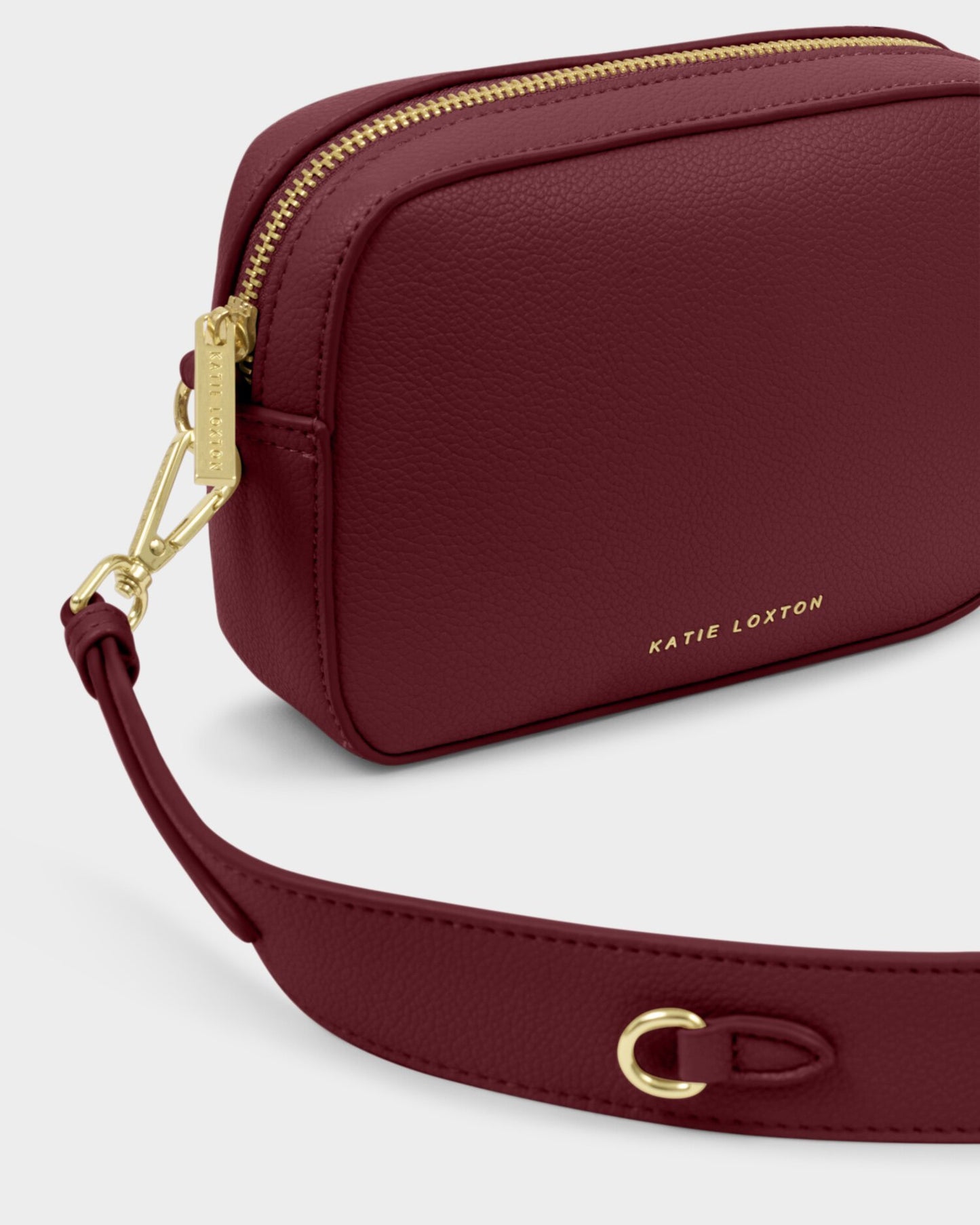 KLB4225 Avery Small Crossbody Bag Cherry
