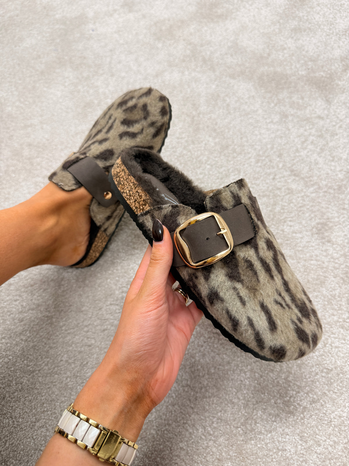 Oakley ocelot slippers