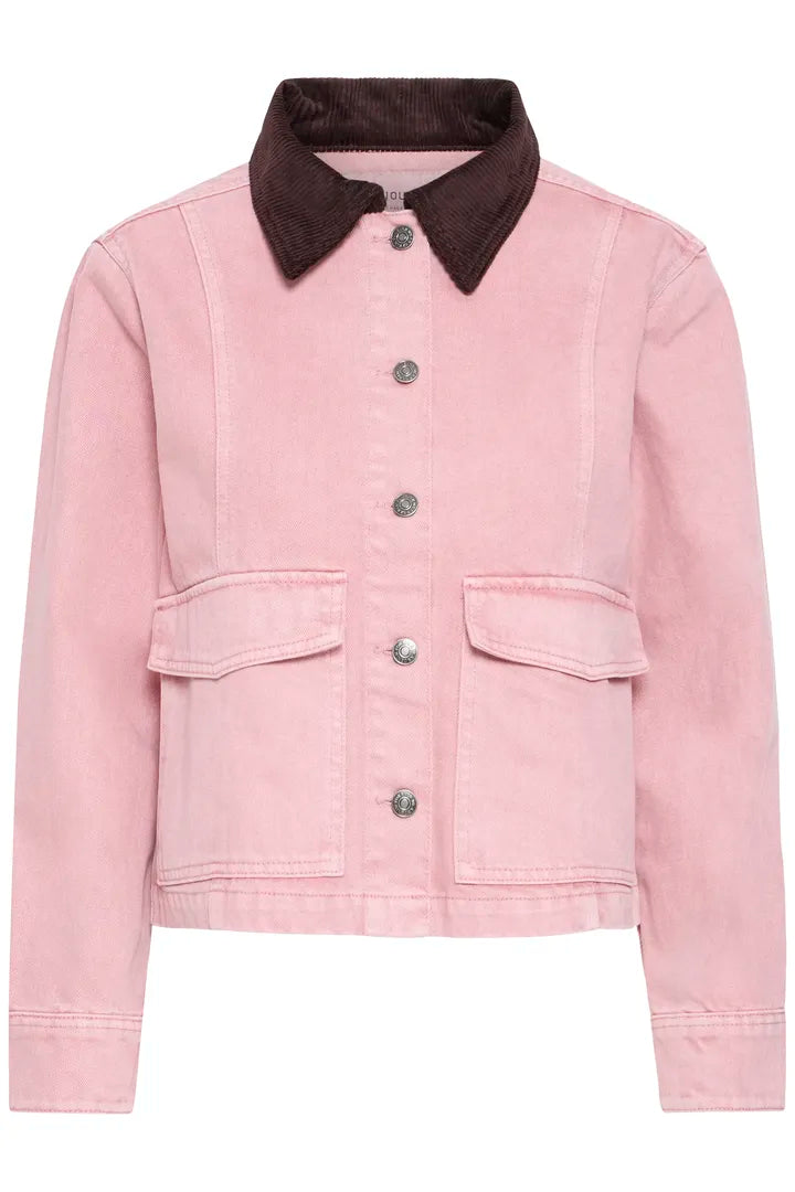 Kadi Jacket Pink/Burgundy