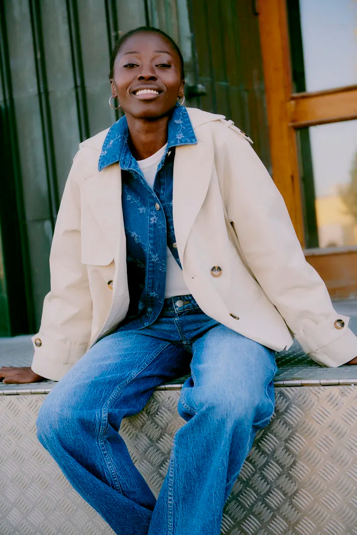 Amona Short Trench Jacket