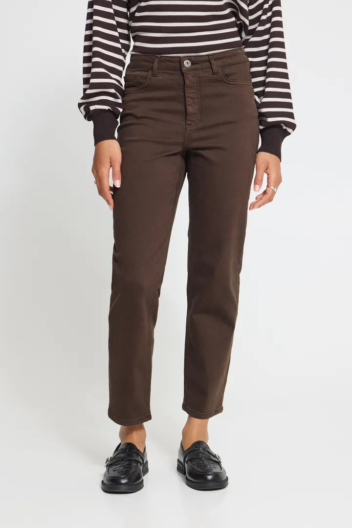 Ziggy Raven Jeans Brown