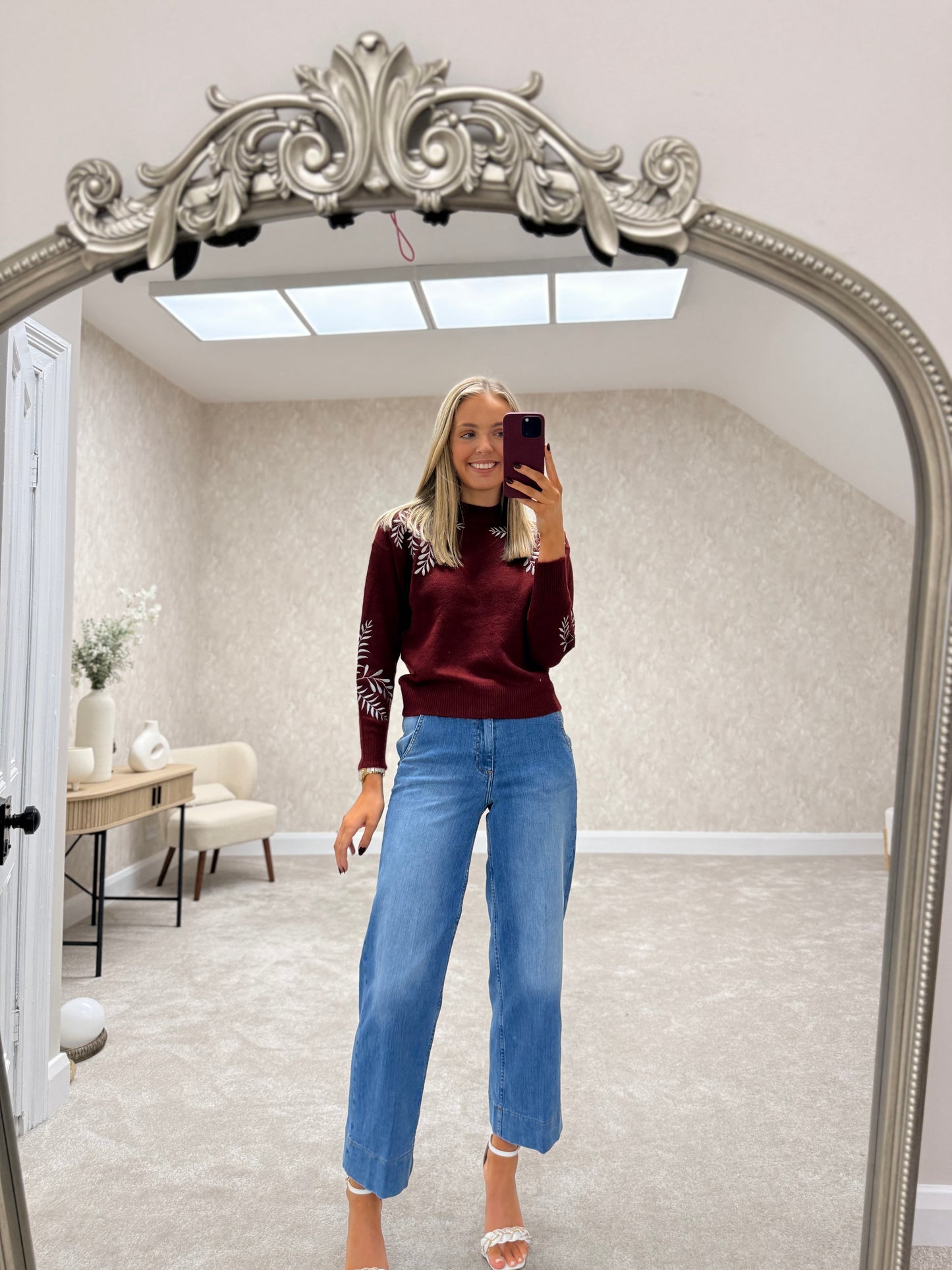 Magge Embroider Jumper