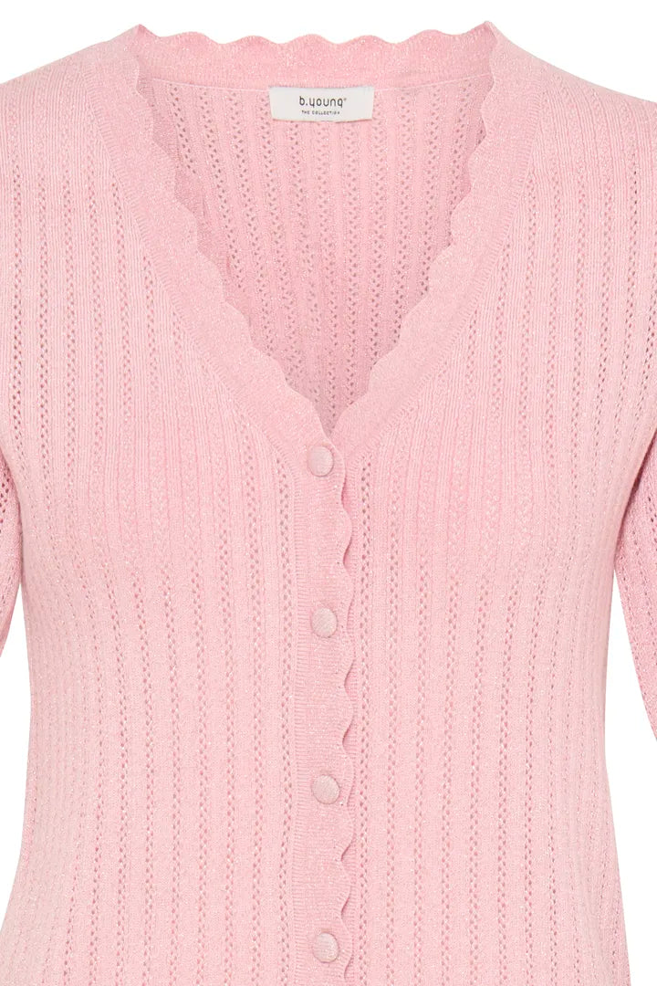 Mobbe Sparkle Rib Top