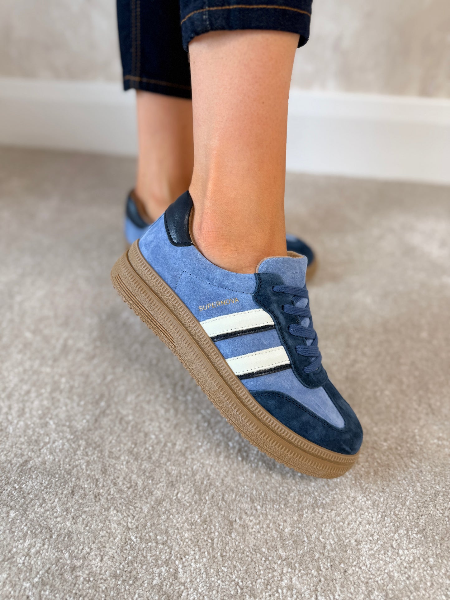 Eighty Three Pacific Blue Trainers