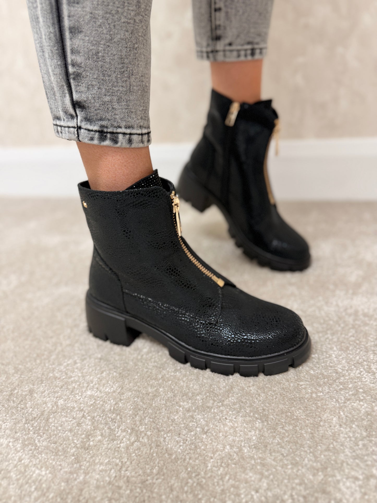 Mercy Now Viper Vinyl Boots