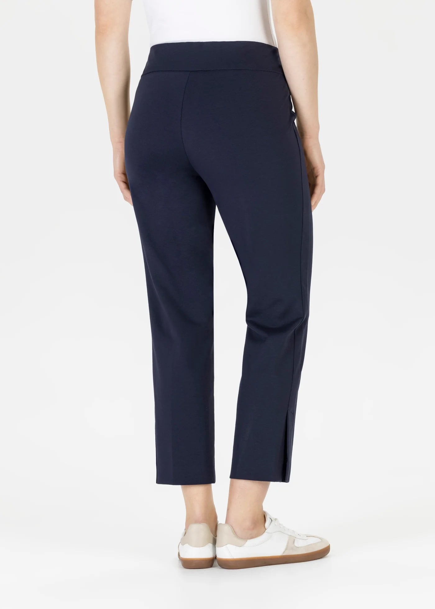 Ina23 650 Trouser Navy
