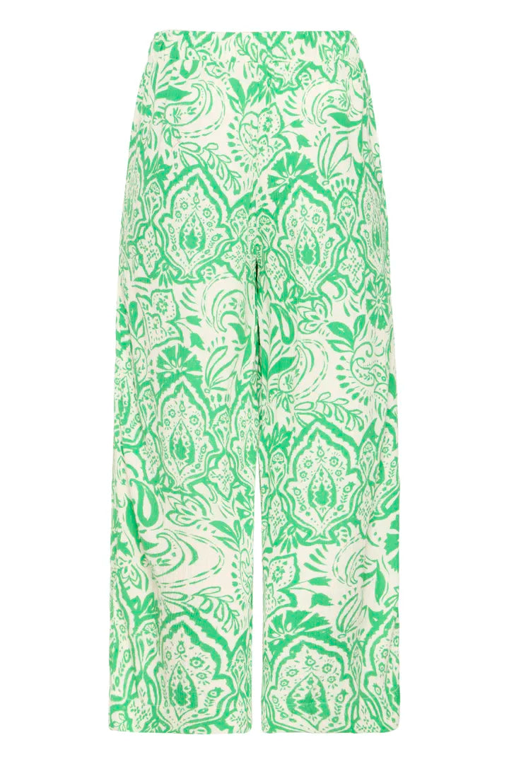 Marrakech AOP Green Trousers