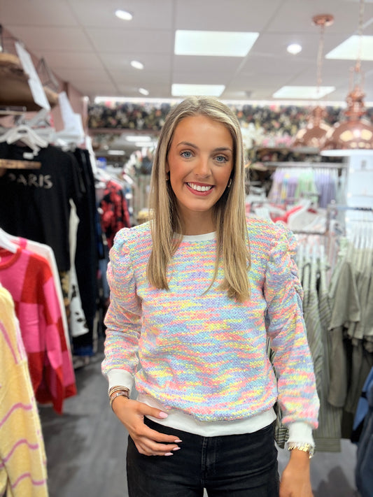Multi Colour Jumper
