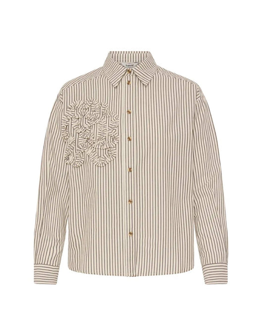 Jesio Frill Detail Shirt