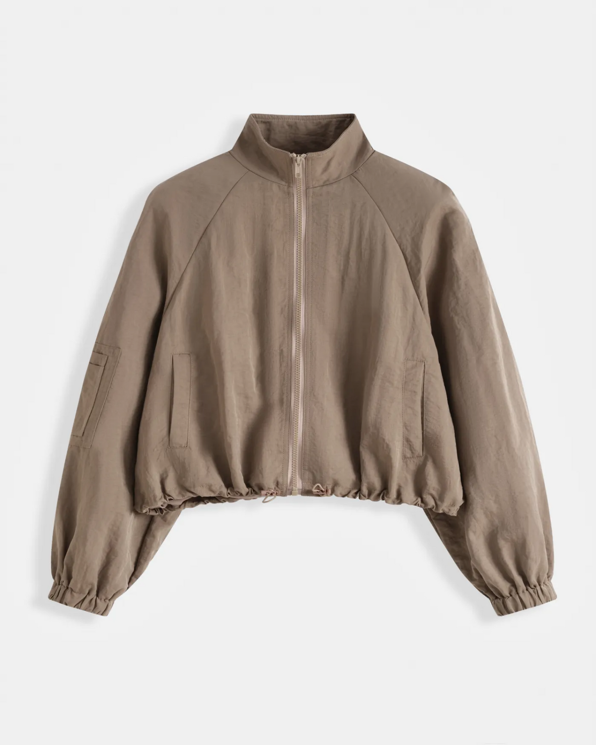 Stella Windbreaker Taupe