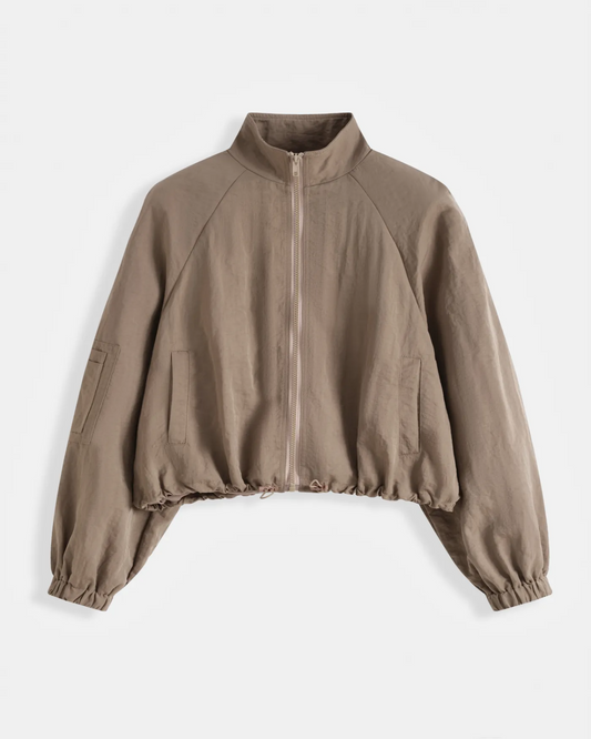 Stella Windbreaker Taupe