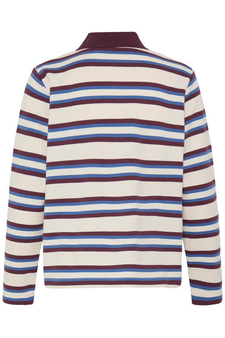 Pelda Stripe Poloshirt