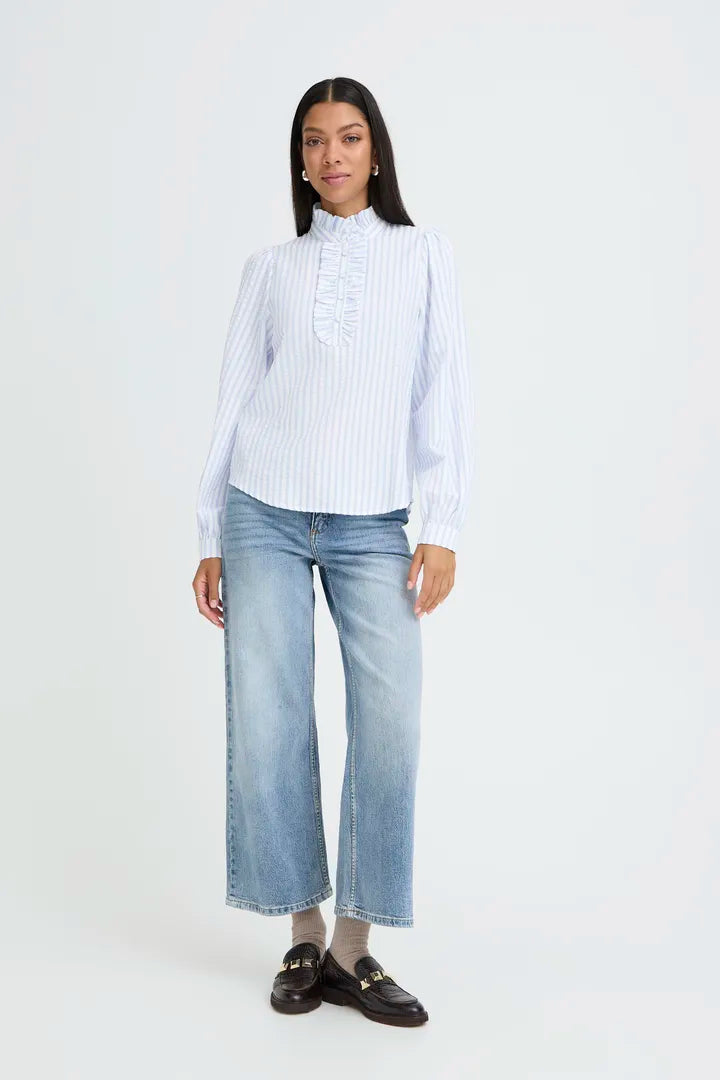 Ginette Frill Blouse