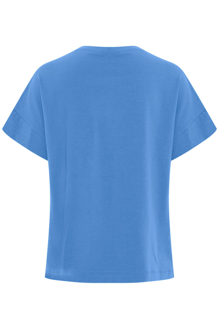 Padinna Blue Pocket T Shirt