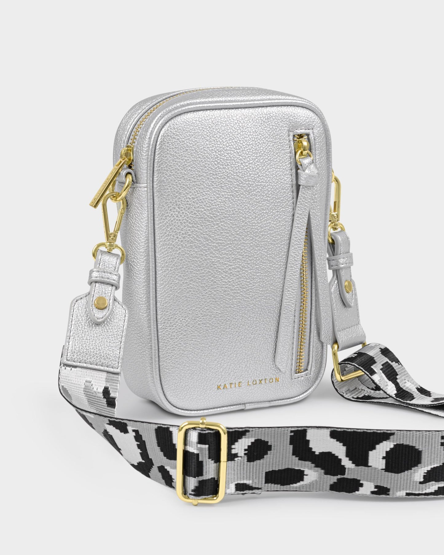 KLB4164 Hallie Small Crossbody Bag Silver