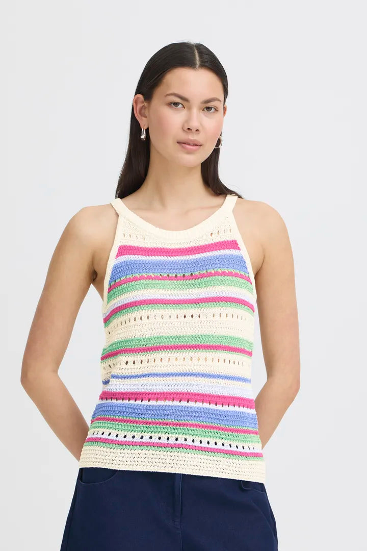 Florise Crochet Top