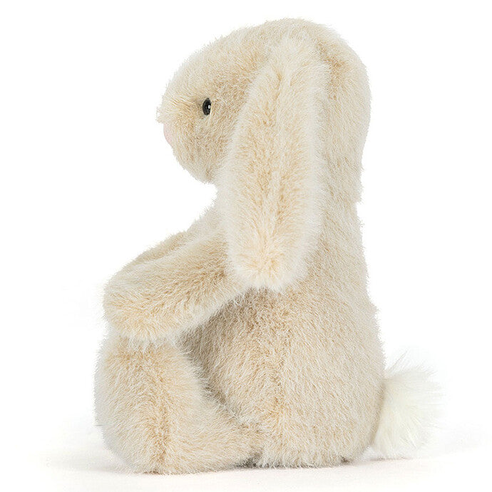 ぬいぐるみ  Flufflet Bunny Fluffet Bunny Wheat – Daisy Lane Clothing