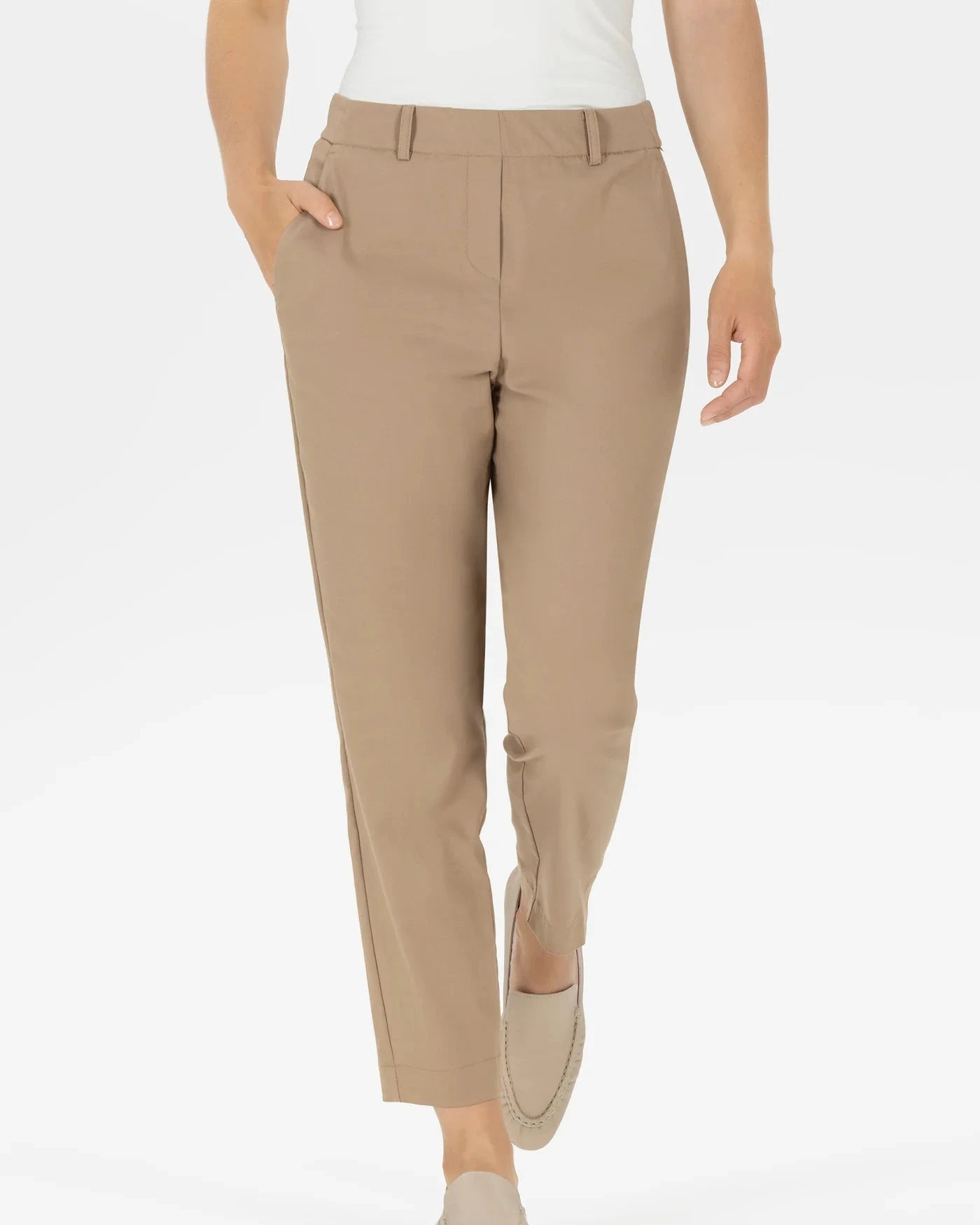Fluor2 688 Tan Trousers