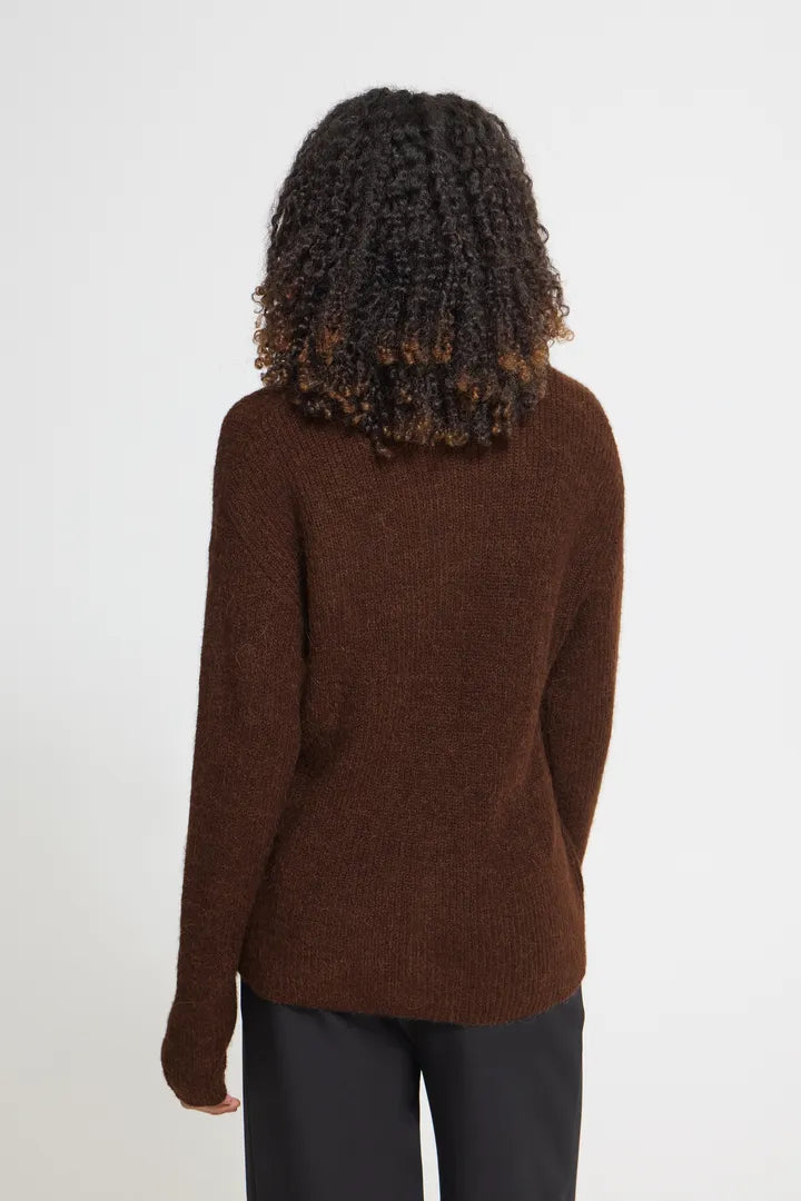 Kamara Brown Cardigan