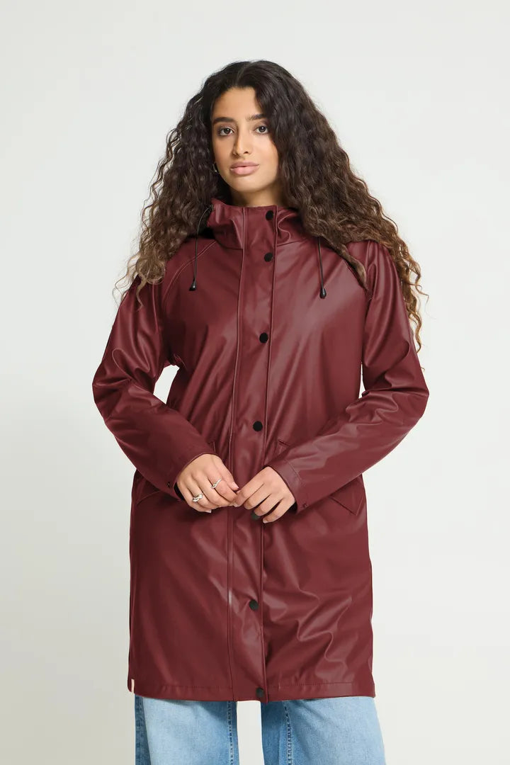Tazi Jacket Burgundy