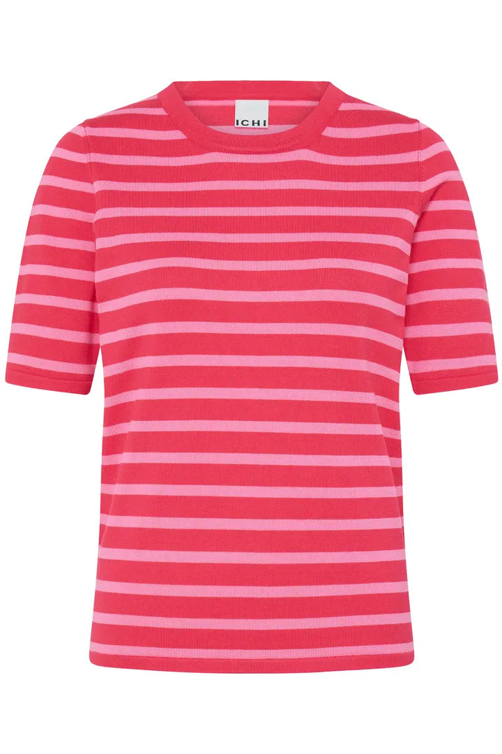 Luls O Neck SS Top
