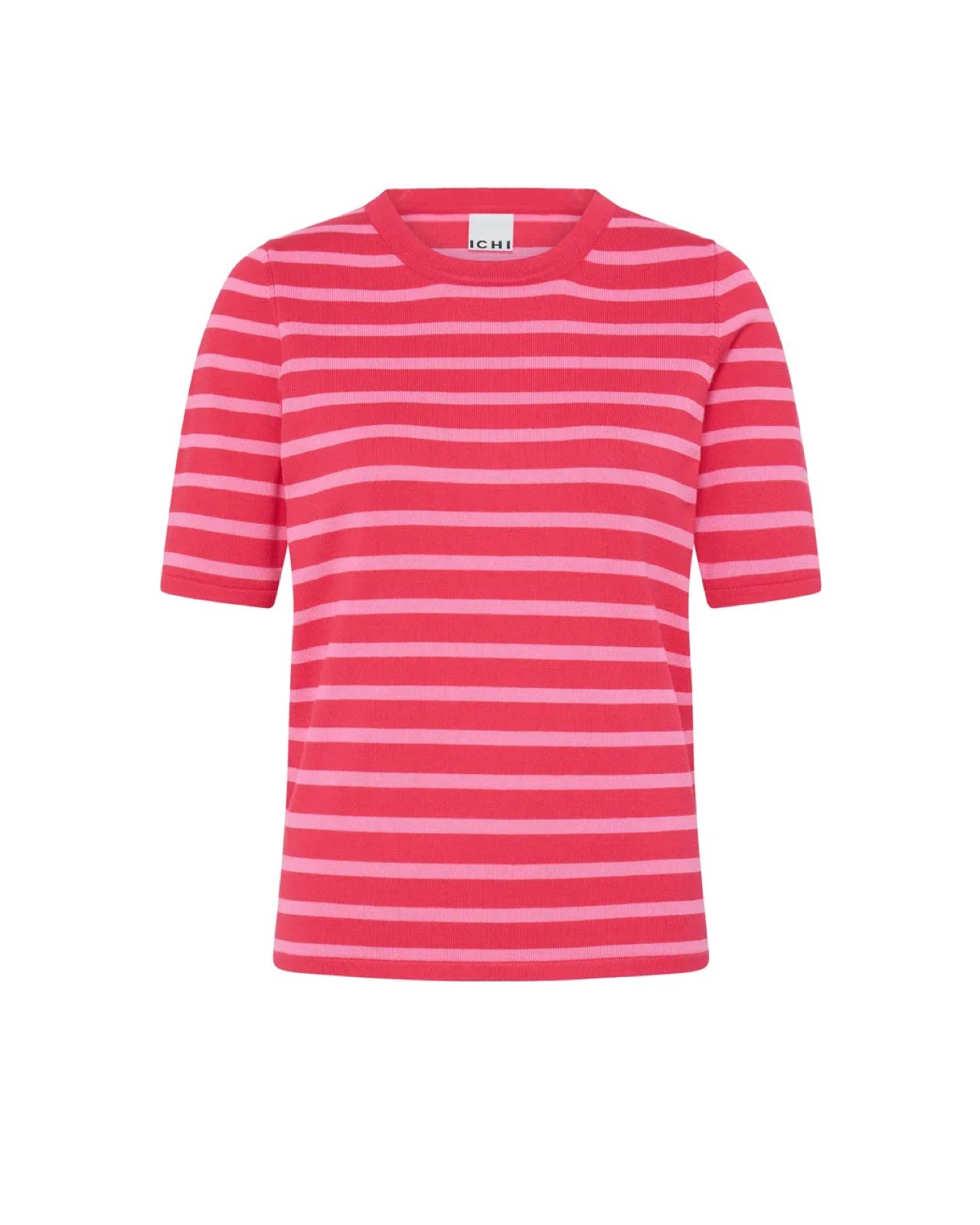 Luls O Neck SS Top