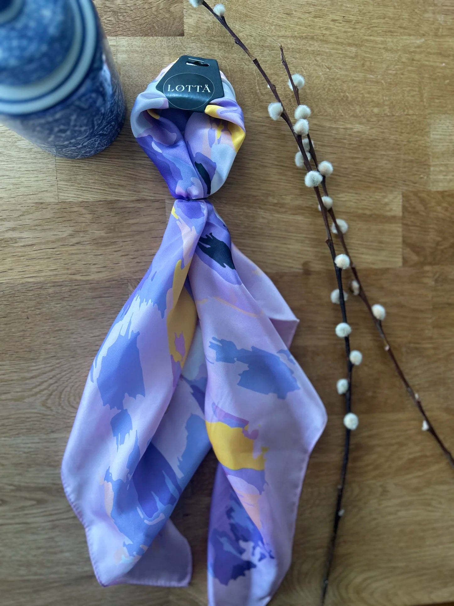 LOTTA Purples scarf 