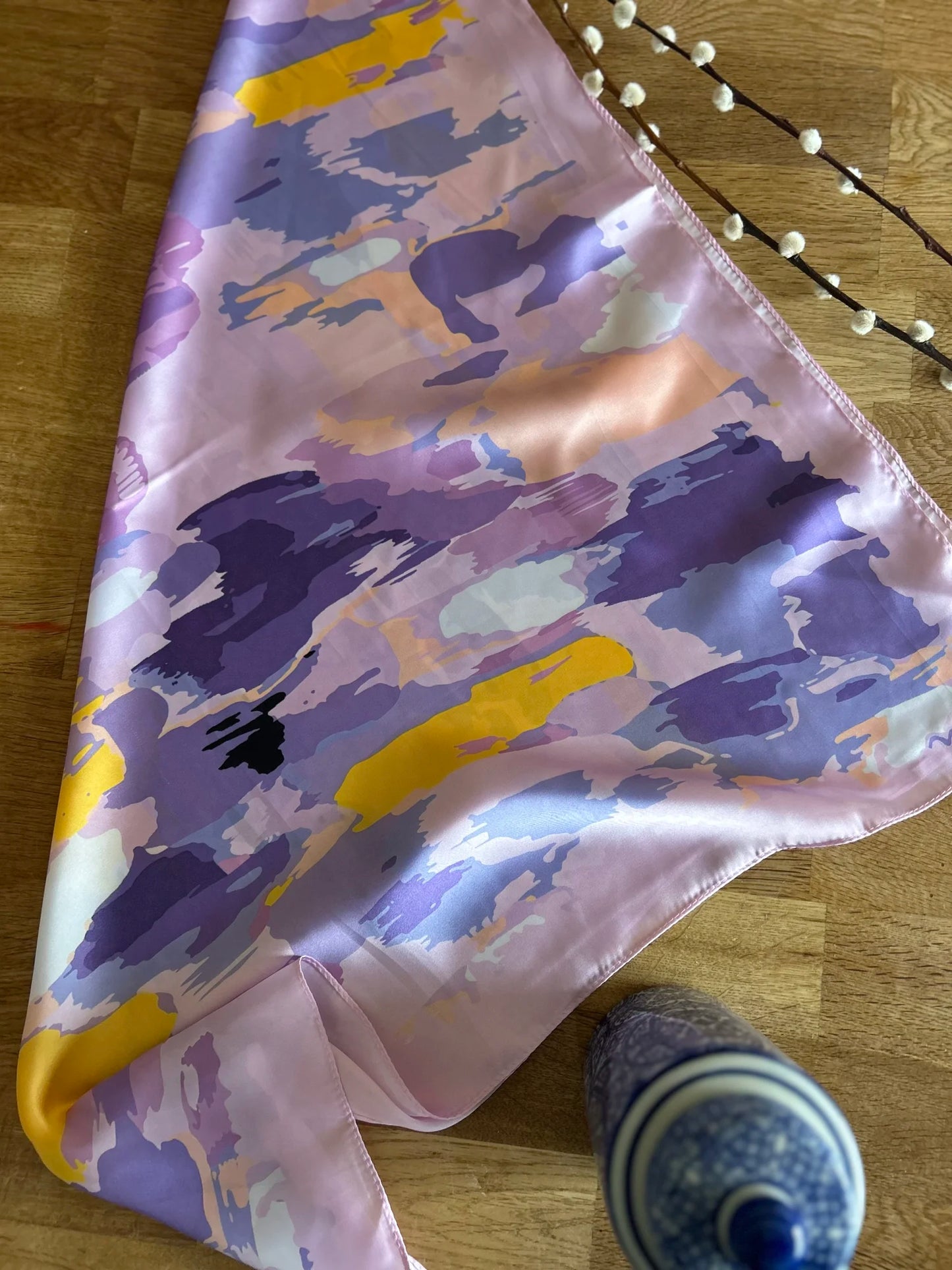 LOTTA Purples scarf 