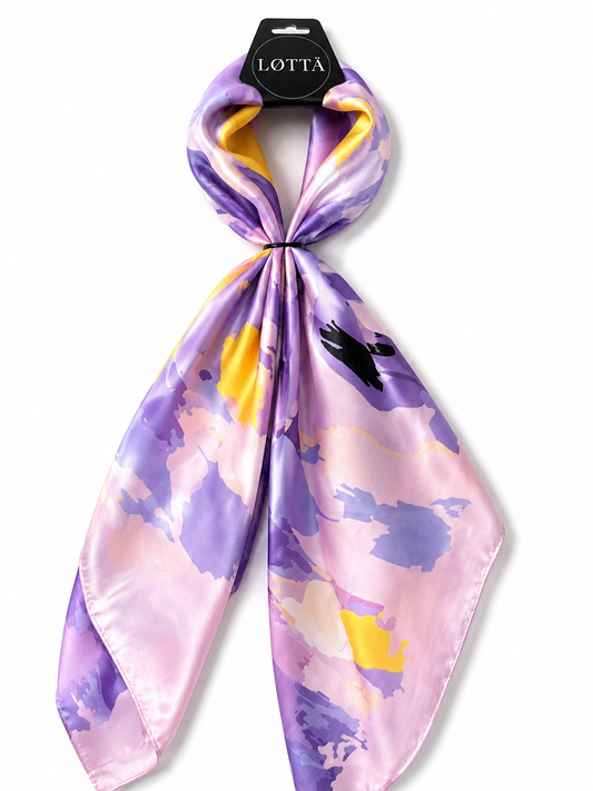 LOTTA Purples scarf 