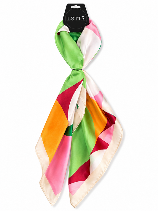 LOTTA Art deco scarf