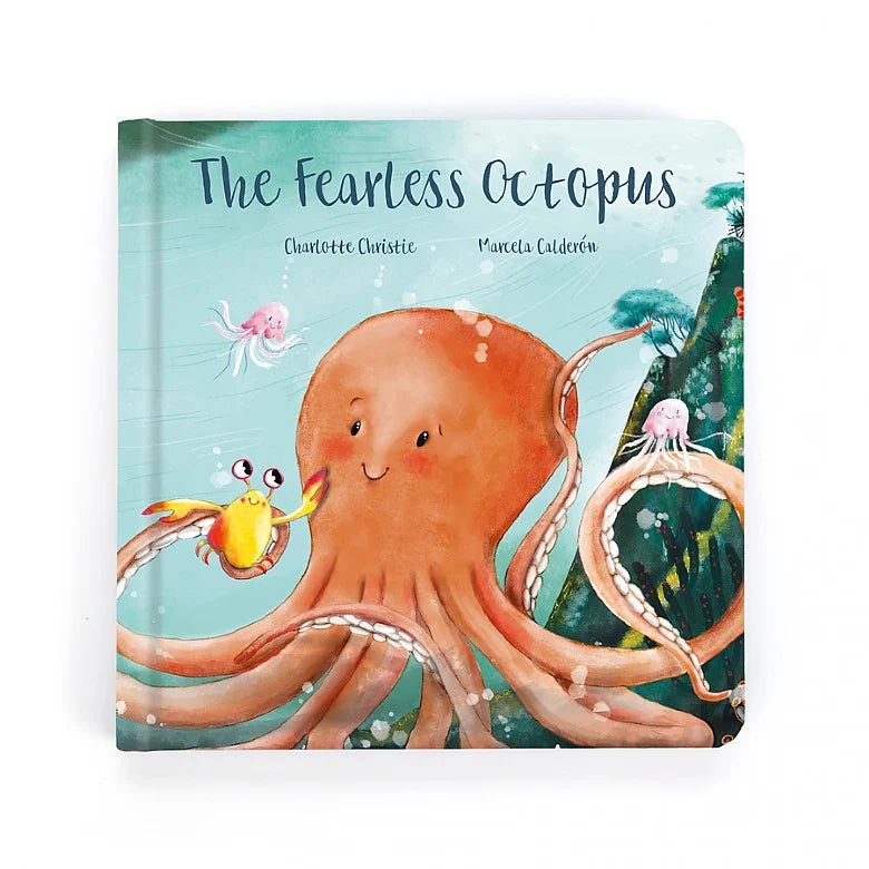 Fearless Octopus Book